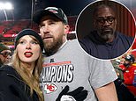 Os fãs de Taylor Swift se voltam contra a lenda da NFL, Shannon Sharpe, depois que um convidado do podcast sugeriu que ela deveria fazer melhorias cirúrgicas para Travis Kelce: ‘Doente’