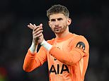 O Inter de Milão deve contratar o goleiro do Tottenham, Guglielmo Vicario, em um acordo surpresa de £ 17 milhões, com ambas as partes interessadas em cortar relações após a recente má forma