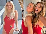 Livvy Dunne dá aos fãs uma visão dos bastidores das filmagens de Baywatch enquanto o elenco rejeita as crescentes críticas à reinicialização