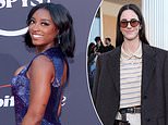 Simone Biles ameaça roubar o melhor amigo de Caitlin Clark após a mudança do marido na NFL para Indianápolis
