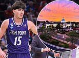 História chocante dos queridinhos do March Madness High Point University e o escândalo que envolveu o ‘glorificado clube de campo’