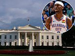 Oklahoma City Thunder recusou convite de Trump para a Casa Branca nove meses depois da vitória no campeonato da NBA
