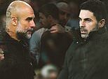 Mikel Arteta e Pep Guardiola se encontrarão pela DÉCIMA SÉTIMA vez no confronto entre Arsenal e Man City em Wembley na final da Carabao Cup – então, quem tem a vantagem psicológica?