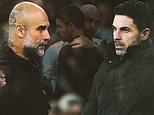 Mikel Arteta e Pep Guardiola se encontrarão pela DÉCIMA SÉTIMA vez no confronto entre Arsenal e Man City em Wembley na final da Carabao Cup – então, quem tem a vantagem psicológica?