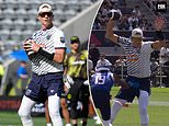 Os fãs convenceram que Tom Brady, 48, poderia retornar à NFL depois que o lendário QB retrocedesse no Flag Football Classic