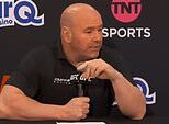 Momento bizarro Dana White, chefe do UFC, precisa de intérprete para traduzir pergunta em inglês: ‘Estou realmente ferrado’
