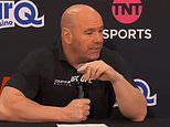 Momento bizarro Dana White, chefe do UFC, precisa de intérprete para traduzir pergunta em inglês: ‘Estou realmente ferrado’