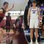 Imagens incríveis da estrela do March Madness, Olivier Rioux, elevando-se sobre rivais do ensino médio, ressurge