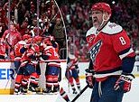Alex Ovechkin faz história novamente quando a estrela do Capitals atinge o patamar de 1.000 gols 20 anos depois de marcar seu primeiro