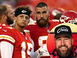 Travis Kelce recebe ‘parabéns’ surpresa de Patrick Mahomes ao assinar um novo contrato de ‘$ 57 milhões’ com o Chiefs