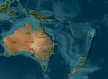 Forte terremoto de magnitude 7,6 atinge perto da Austrália