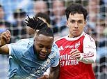 Revelado: O truque do Man City que confundiu o Arsenal, como os Gunners tentaram e não conseguiram combatê-lo, por que Martin Zubimendi foi particularmente culpado, MAS por que a equipe de Mikel Arteta deveria ser melhor em lidar com isso na disputa pelo título do Etihad