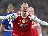 Arsenal 3-1 Chelsea: Gunners no banco do motorista enquanto Chloe Kelly e companhia levam vantagem de dois gols contra a equipe de Sonia Bompastor nas quartas de final da Liga dos Campeões Feminina