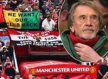 Torcedor ‘indefeso’ do Man United, 76 anos, saiu do assento que sua família usou por 77 anos em Old Trafford … enquanto Sir Jim Ratcliffe expulsa 1.100 torcedores de seus lugares para abrir caminho para a seção de hospitalidade de £ 425 por cabeça