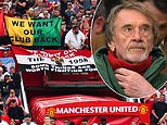 Torcedor ‘indefeso’ do Man United, 76 anos, saiu do assento que sua família usou por 77 anos em Old Trafford … enquanto Sir Jim Ratcliffe expulsa 1.100 torcedores de seus lugares para abrir caminho para a seção de hospitalidade de £ 425 por cabeça