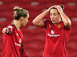 Man United 2-3 Bayern de Munique: Pernille Harder retorna para assombrar a equipe de Marc Skinner enquanto os Reds enfrentam uma difícil viagem de volta à Alemanha nas quartas de final da Liga dos Campeões Feminina
