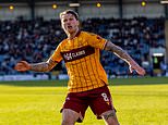 Motherwell criticou a SFA por causa da suspensão retrospectiva de quatro jogos de Slattery por simulação após o confronto com St Mirren