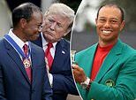 Donald Trump diz que Tiger Woods NÃO jogará no Masters em uma afirmação bombástica sobre a lenda do golfe