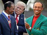 Donald Trump diz que Tiger Woods NÃO jogará no Masters em uma afirmação bombástica sobre a lenda do golfe