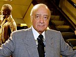 Polícia entrevista homem na investigação de abuso sexual de Mohamed Al Fayed: Policiais questionam homem de 60 anos sob suspeita de ajudar e encorajar estupro e tráfico de pessoas