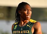 A bicampeã olímpica Caster Semenya classifica as regras do COI como ‘absurdas’ e ‘injustas’ – depois que atletas transexuais foram bloqueadas em eventos femininos