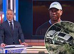 NBC criticada por erro ‘desprezível’ de Tiger Woods no ar após acidente de carro do ícone do golfe e prisão por dirigir alcoolizado