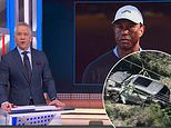 NBC criticada por erro ‘desprezível’ de Tiger Woods no ar após acidente de carro do ícone do golfe e prisão por dirigir alcoolizado