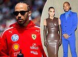Kim Kardashian parece Pular a corrida de F1 de Lewis Hamilton, apesar de passar uma semana com o namorado no Japão… enquanto ele se aproxima de diferentes celebridades