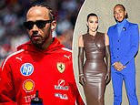 Kim Kardashian parece Pular a corrida de F1 de Lewis Hamilton, apesar de passar uma semana com o namorado no Japão… enquanto ele se aproxima de diferentes celebridades