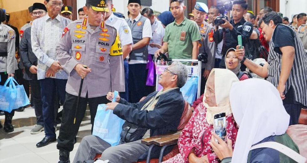 Chefe da Polícia Nacional garante que o pico do fluxo de boas-vindas na estação de Tugu ocorra com segurança