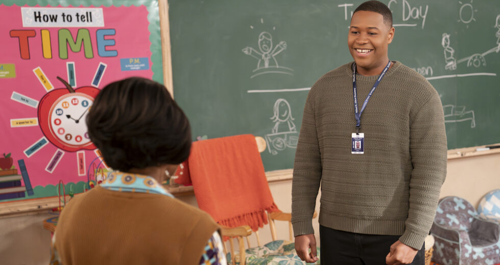 Luke Tennie, da Abbott Elementary, fala sobre sua entrada na série de comédia