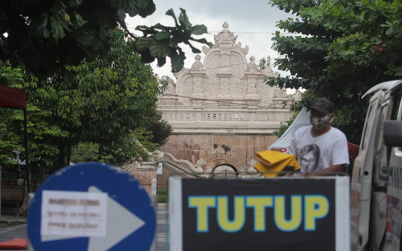 Feriado Idul Fitri, turismo Kedhaton e Tamansari fechado por dois dias