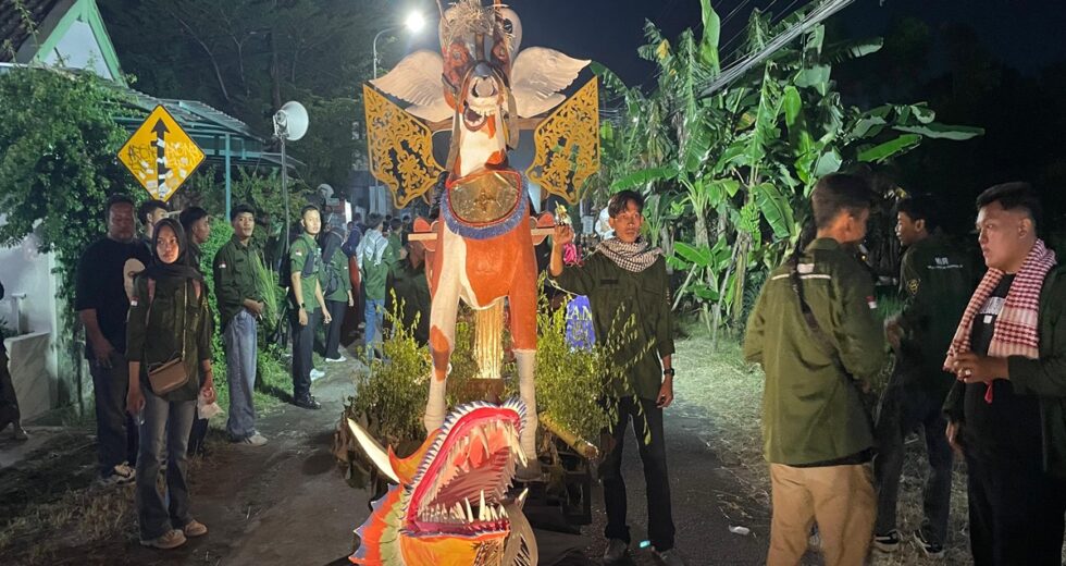 Festivo, Takbir Tour Tamanan Bantul envolve 8 grupos