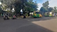 Ocorreu aumento de passageiros no Terminal Palbapang de Bantul