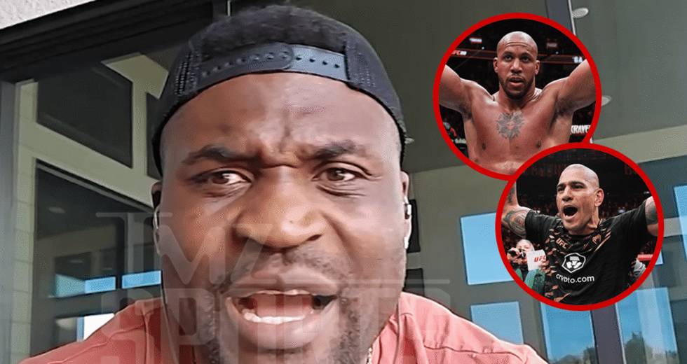 Francis Ngannou analisa Ciryl Gane vs. Alex Pereira na Casa Branca