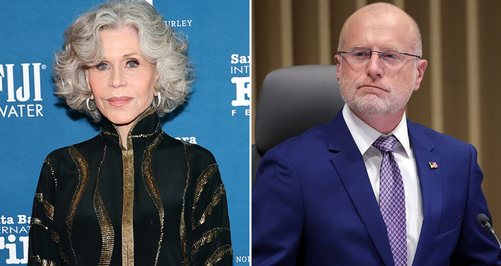 Comitê de Jane Fonda para a Primeira Emenda sobre as ameaças de Brendan Carr