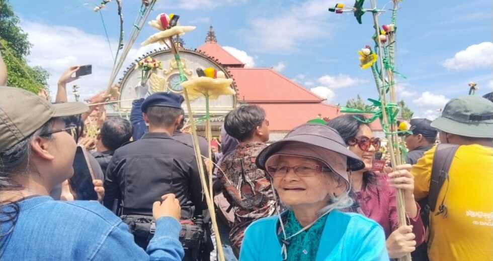 O Kraton lançou cinco montanhas Garebeg Syawal, isso é o que significa