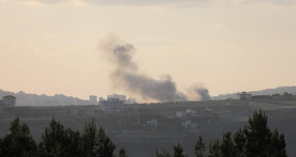 Hezbollah relata confronto com ataque israelense noturno no leste do Líbano