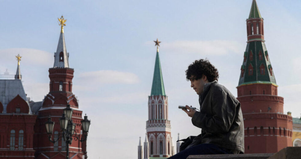 Internet móvel de Moscou restaurada enquanto São Petersburgo fica offline
