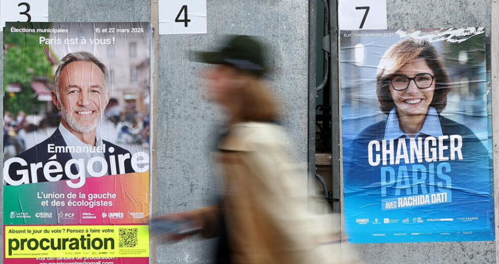 Eleitores franceses escolherão prefeitos em cidades importantes, incluindo Paris e Marselha