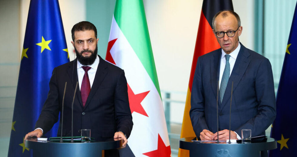 Merz da Alemanha diz que 80 por cento dos imigrantes sírios deveriam voltar para casa