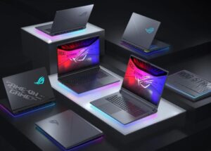 A linha de notebooks para jogos ROG Strix da ASUS foi atualizada com o chip de notebook mais rápido da Intel até agora