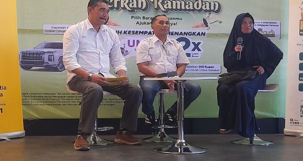 Dando as boas-vindas ao Ramadã, Adira Finance realiza exposição em Jogja