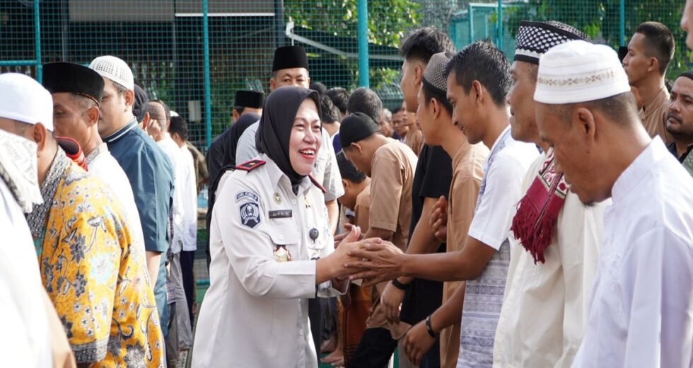 1.381 presos em DIY recebem remissão para Eid Al-Fitr 1447 H