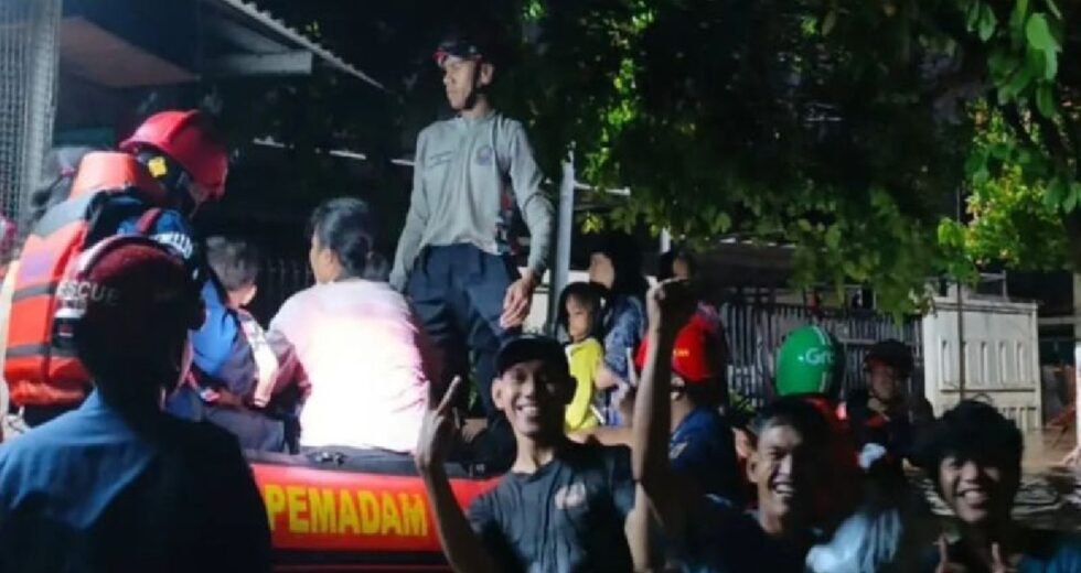 Eid, várias áreas em DKI Jacarta estão inundadas