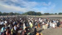 Orações do Eid em Gumuk Pasir Bantul, muçulmanos convidados a fortalecer a unidade