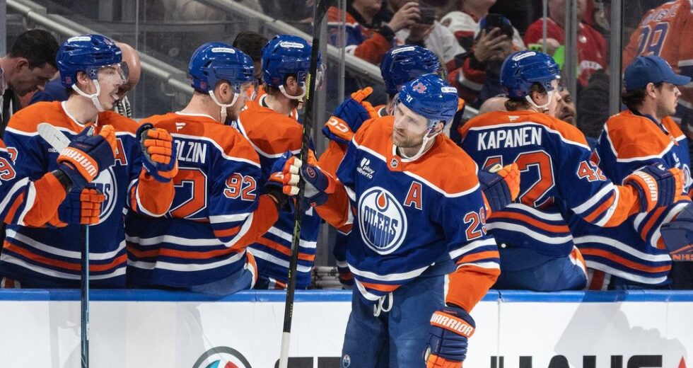 Draisaitl e Bouchard levam Oilers à vitória no OT