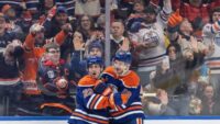 McDavid lidera Oilers na vitória por 3 a 1 sobre Predators