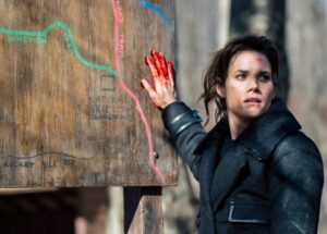 A estrela do ‘FBI’ Missy Peregrym analisa o episódio emocional