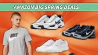 Ofertas da Nike: grande promoção de primavera da Amazon